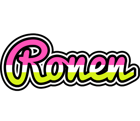 Ronen candies logo