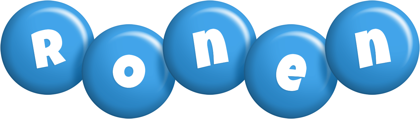 Ronen candy-blue logo