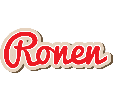 Ronen chocolate logo