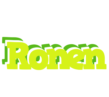 Ronen citrus logo