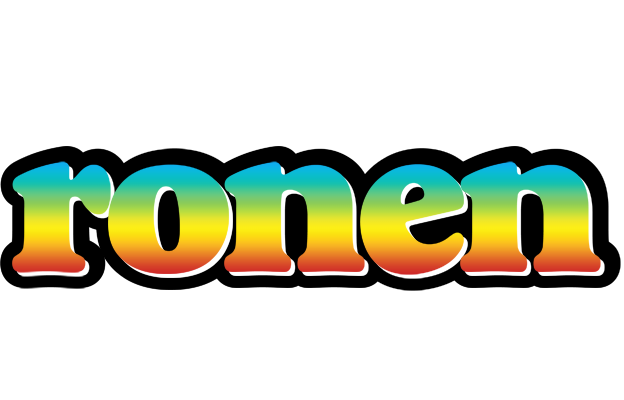 Ronen color logo