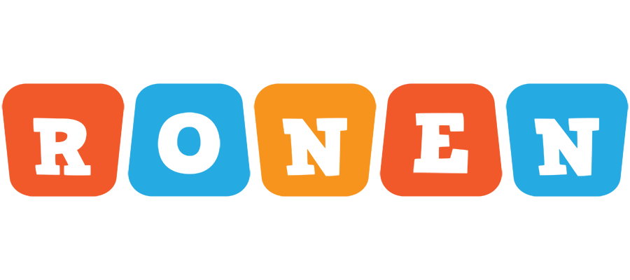 Ronen comics logo