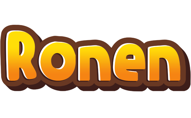 Ronen cookies logo