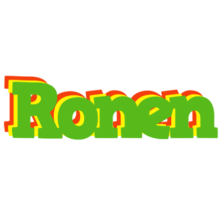 Ronen crocodile logo
