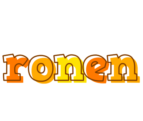 Ronen desert logo