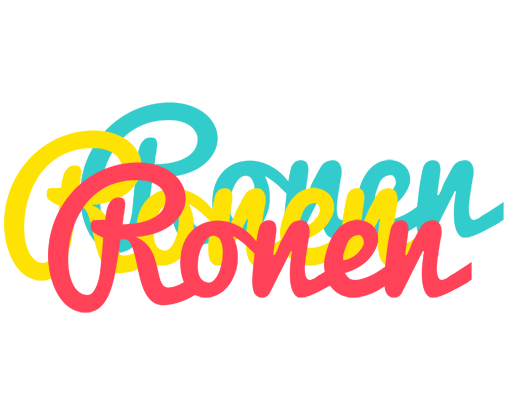 Ronen disco logo