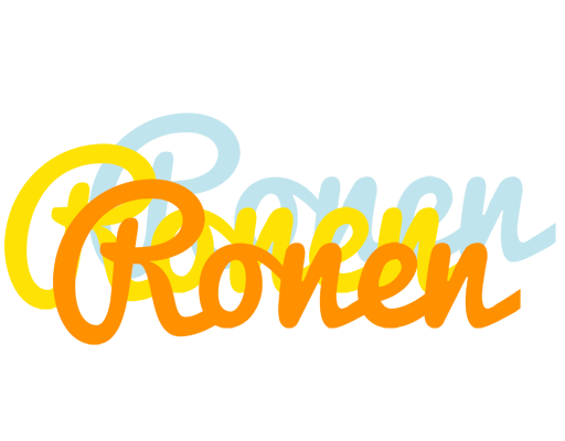 Ronen energy logo