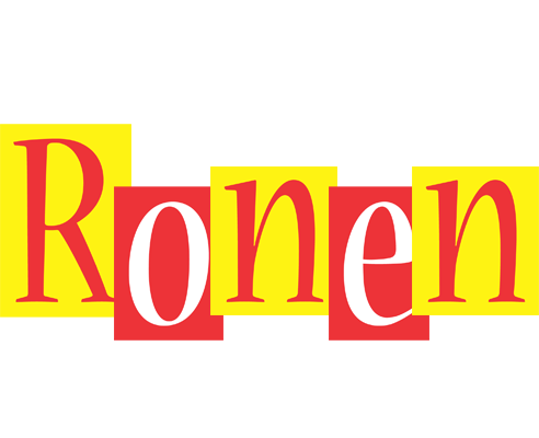 Ronen errors logo