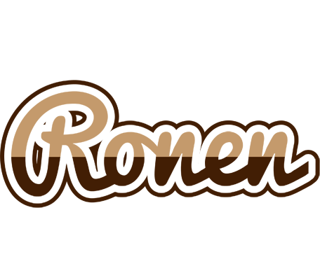 Ronen exclusive logo