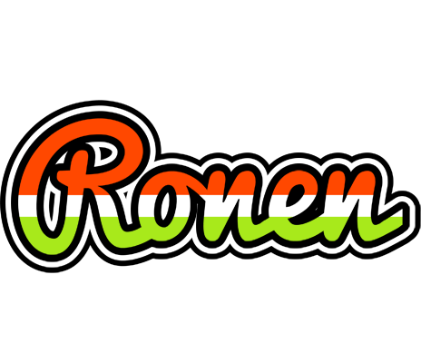 Ronen exotic logo