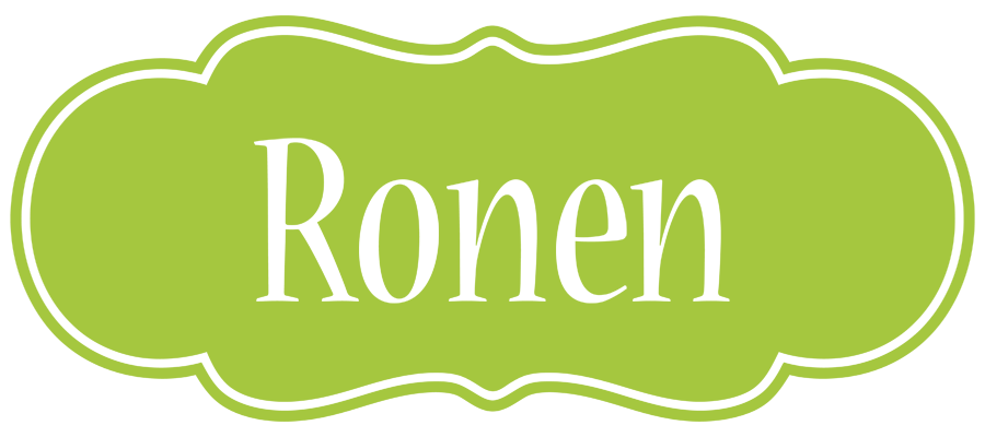 Ronen family logo