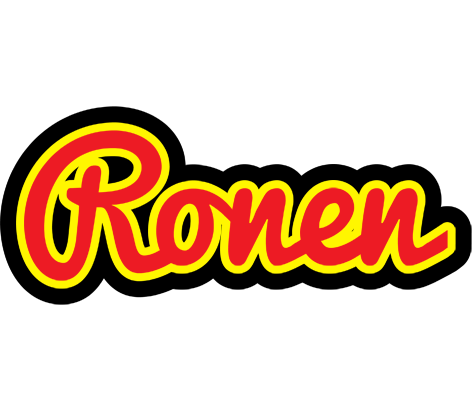 Ronen fireman logo