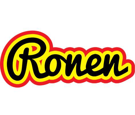 Ronen flaming logo