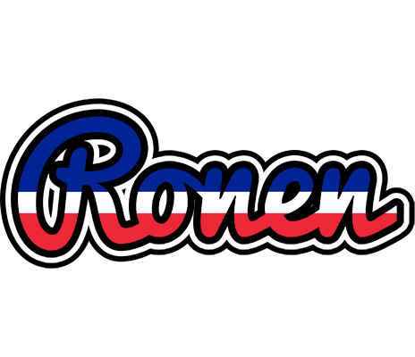 Ronen france logo