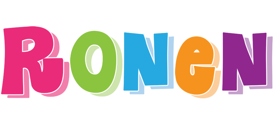 Ronen friday logo