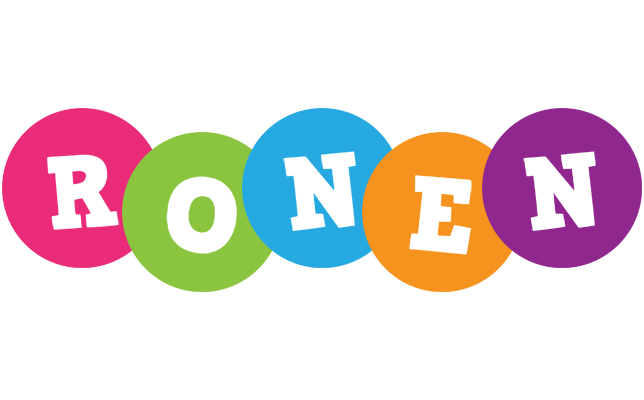 Ronen friends logo