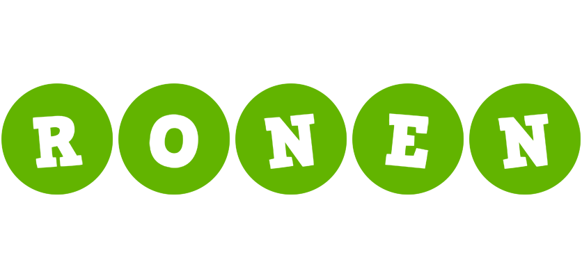 Ronen games logo