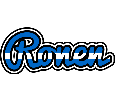 Ronen greece logo