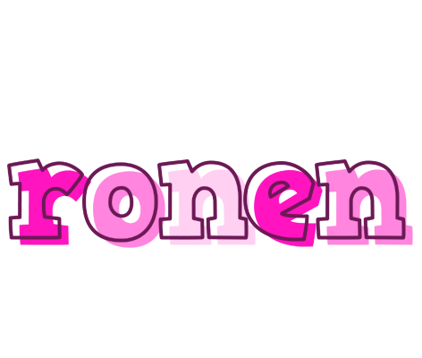 Ronen hello logo
