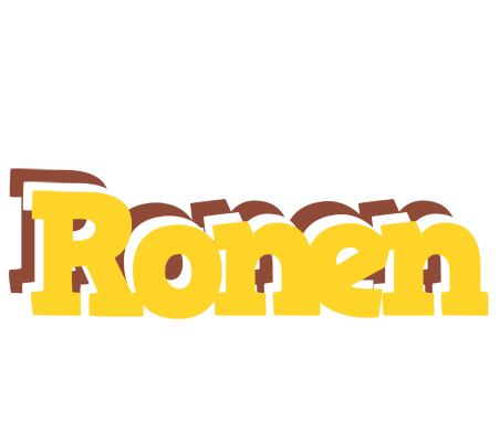Ronen hotcup logo