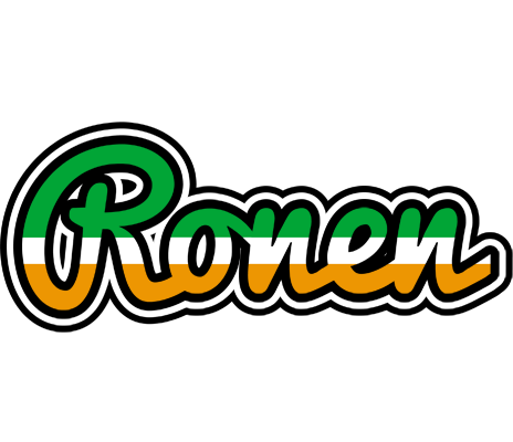 Ronen ireland logo
