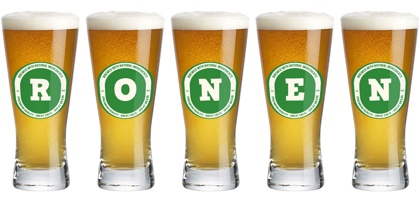 Ronen lager logo