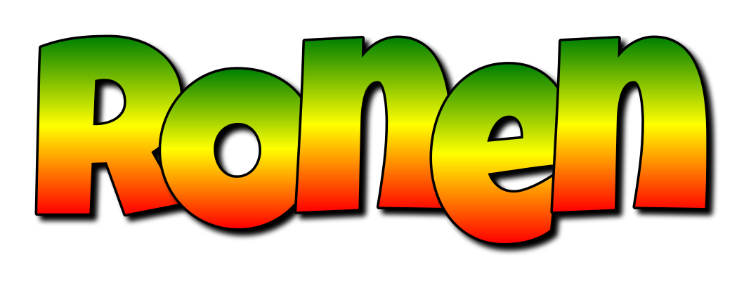 Ronen mango logo