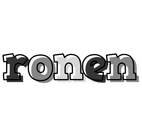 Ronen night logo