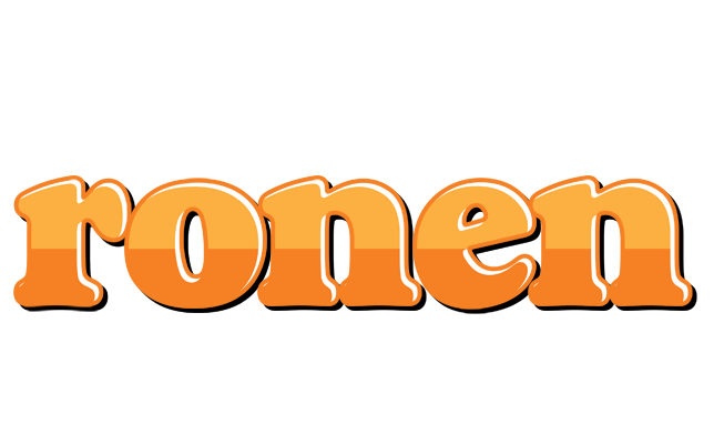 Ronen orange logo