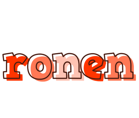 Ronen paint logo