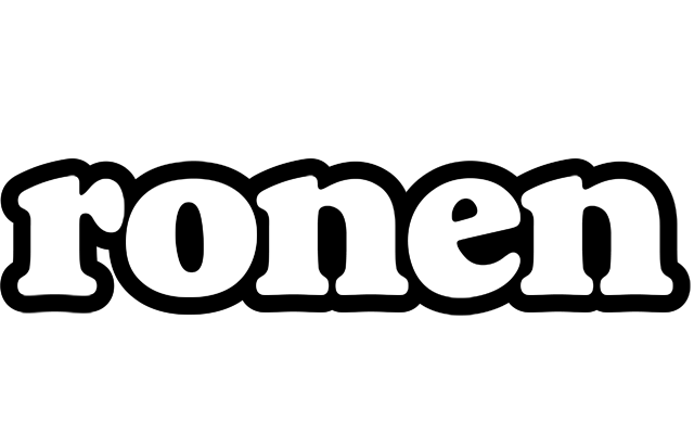 Ronen panda logo