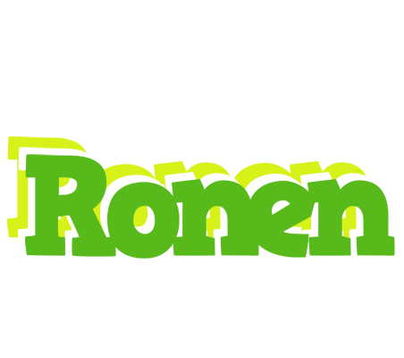 Ronen picnic logo
