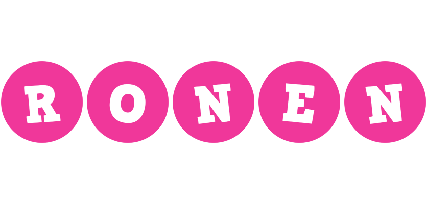 Ronen poker logo