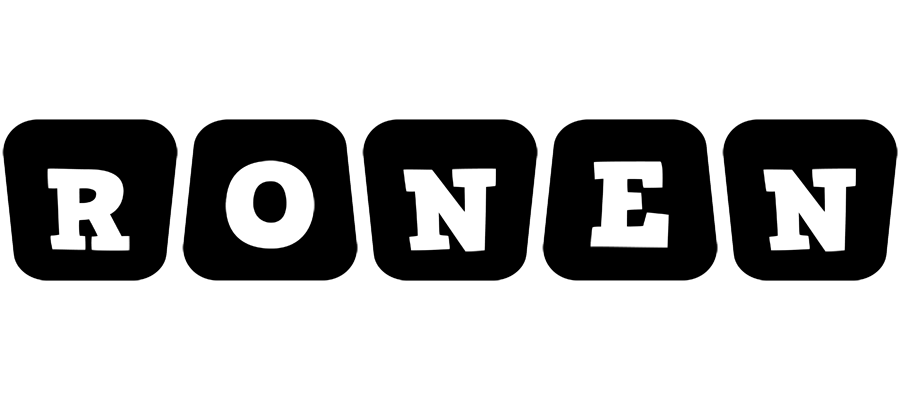 Ronen racing logo
