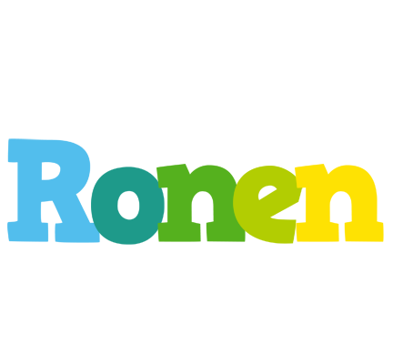 Ronen rainbows logo