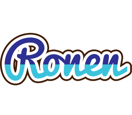 Ronen raining logo