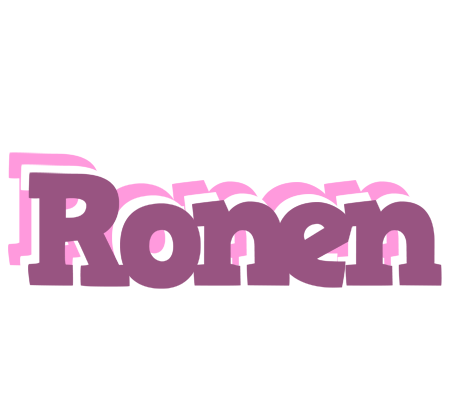 Ronen relaxing logo