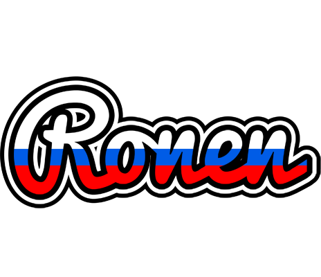 Ronen russia logo