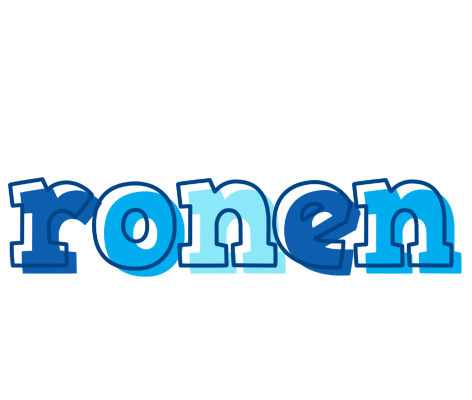 Ronen sailor logo