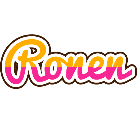 Ronen smoothie logo