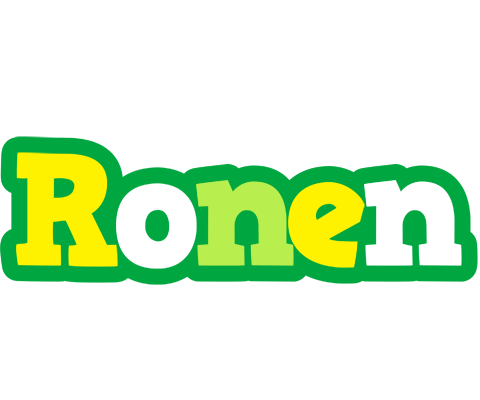 Ronen soccer logo