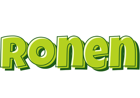 Ronen summer logo