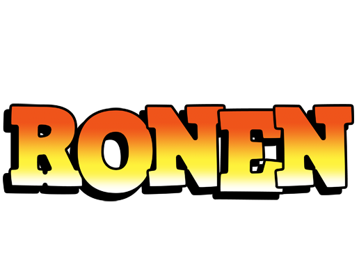 Ronen sunset logo