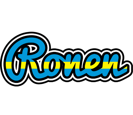 Ronen sweden logo