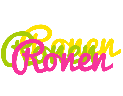Ronen sweets logo