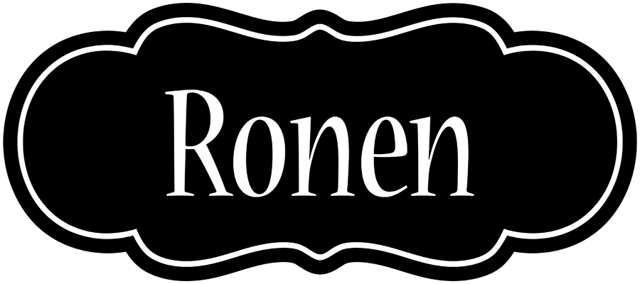 Ronen welcome logo