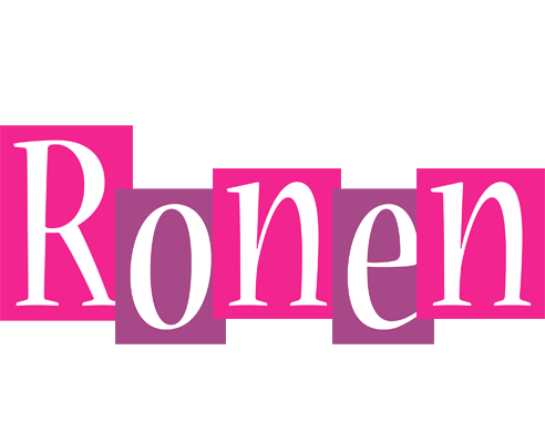Ronen whine logo