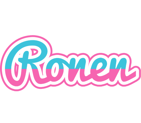 Ronen woman logo