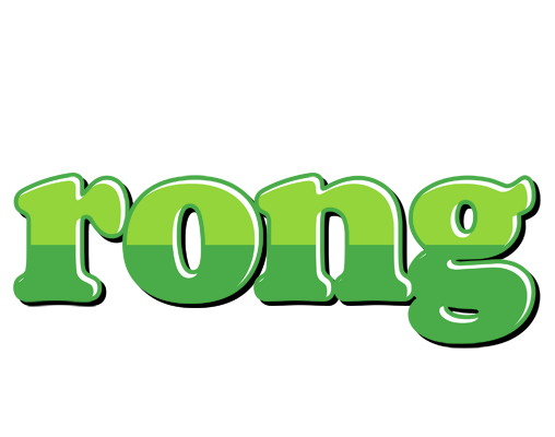 Rong apple logo
