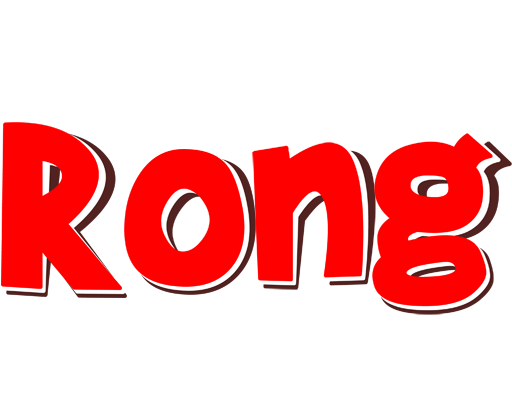 Rong basket logo